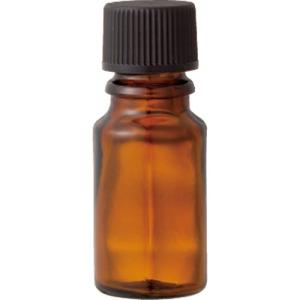 生活の木 茶色遮光瓶　１０ｍＬ　 13-664-5670　6個 スキンケア ハンドメイド用容器、道具｜hanadonya