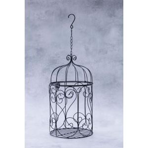 日限定07 村田屋産業 フラワーバードケージ 6085 店内装飾 店舗