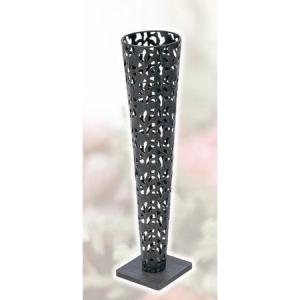 LEAD STYLE 柄抜アイアンスタンド 角形90 ホワイト LAF-090WH フラワー