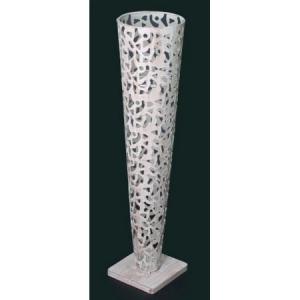 LEAD STYLE 柄抜アイアンスタンド 角形90 ブラック LAF-090BK フラワー