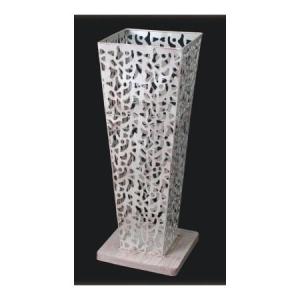 LEAD STYLE 柄抜アイアンスタンド 角形90 ブラック LAF-090BK フラワー