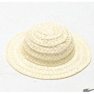 NBK 麦わら帽子 豆 Φ9.5cm CC100 01 ...