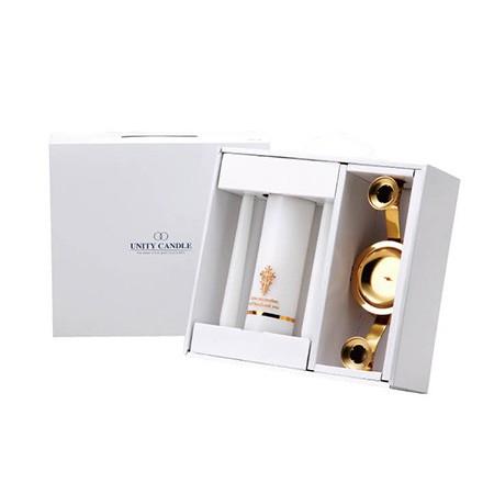 日限定07 ペガサスキャンドル リングユニティーキャンドルセット 00665100 キャンドル ロウ...