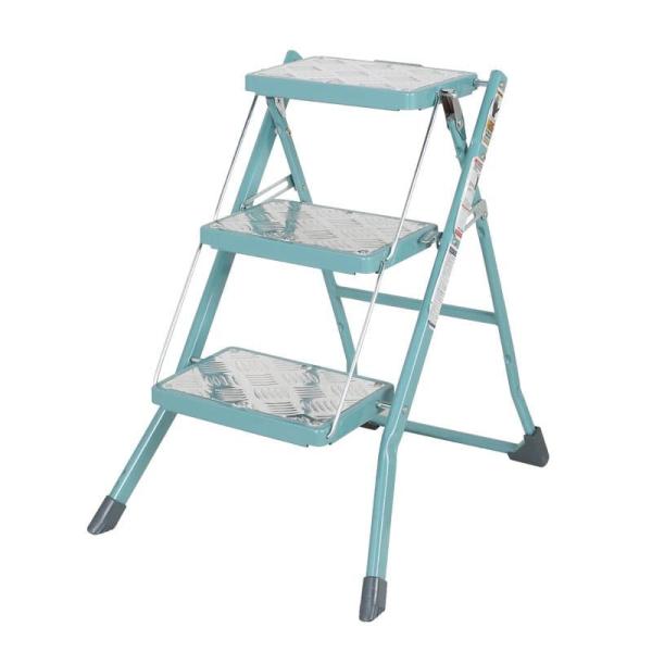 日限定07 ダルトン FOLDING 3-STEPS LADDER GRAY GREEN 100-2...