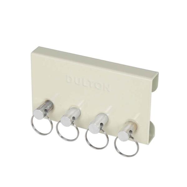 日限定08 ダルトン MAGNET KEY STORAGE IVORY 121-375IV 店内装飾...