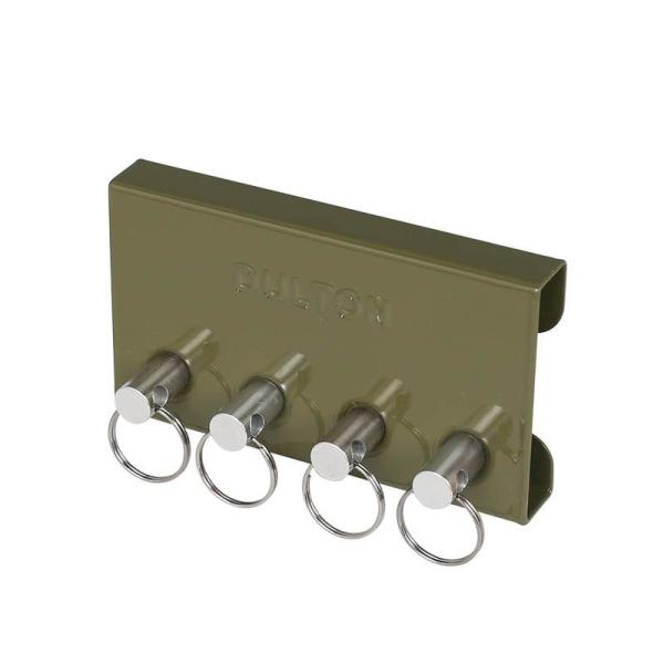日限定08 ダルトン MAGNET KEY STORAGE OLIVE DRAB 121-375OV...