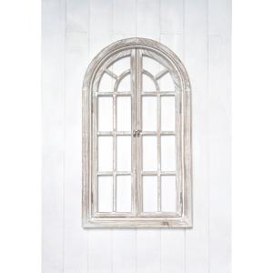 日限定07 アビテ フローラ ウィンドウフレーム ホワイト MC-107-WH