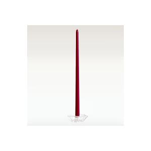 パーティーテーパー12本入 レッド 163-88323-4 キャンドル ロウソク