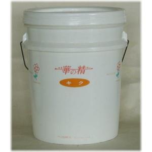 日限定08 パレス化学 華の精 キク 20L ポンプ付き 切花延命剤 栄養剤 華の精