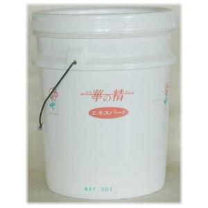 日限定08 パレス化学 華の精 エキスパート 20L ポンプ付き 切花延命剤 栄養剤 華の精