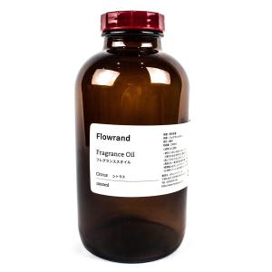 Flowrand ハーバリウム用フレグランスオイル 原液 シトラス 1000ml リードディフューザー ハーバリウムディフューザー