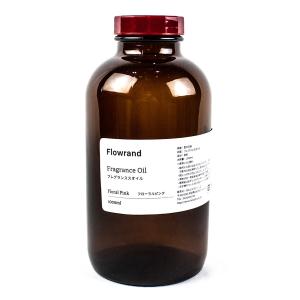 Flowrand ハーバリウムディフューザー用フレグランスオイル 原液 フローラルピンク 1000ml リードディフューザー ハーバリウムディフューザー