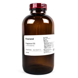 Flowrand ハーバリウムディフューザー用フレグランスオイル 原液 フローラルグリーン 1000ml リードディフューザー ハーバリウムディフューザー