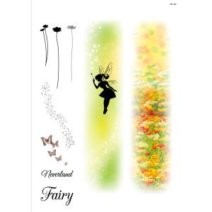 日限定07 エルベール ハーバリウム用フィルム 1枚 PPF-234 3個 ハーバリウムフィルム イラスト入りフィルム