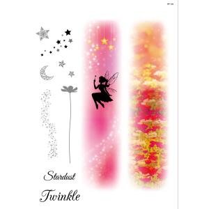 日限定07 エルベール ハーバリウム用フィルム 1枚 PPF-235 3個 ハーバリウムフィルム イラスト入りフィルム