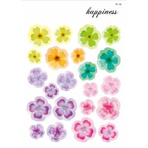 日限定07 エルベール ハーバリウム用フィルム 1枚 PPF-239 3個 ハーバリウムフィルム イラスト入りフィルム