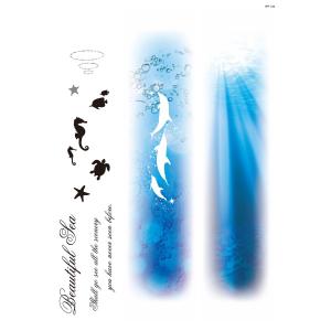 日限定07 エルベール ハーバリウム用フィルム 1枚 PPF-242 3個 ハーバリウムフィルム イラスト入りフィルム