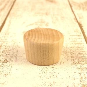 日限定07 ハーバリウム瓶専用 木製キャップ 単品 　メープル ハーバリウム 瓶 ボトル キャップ単品