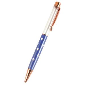 日限定07 ハーバリウム フラワーボールペン ノーザンブルー ハーバリウム ボールペン ボールペン