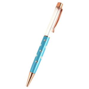 日限定07 ハーバリウム フラワーボールペン アルプスブルー ハーバリウム ボールペン ボールペン