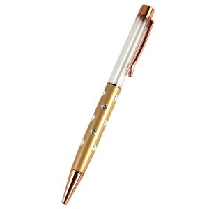 日限定07 ハーバリウム フラワーボールペン キャメル ハーバリウム ボールペン ボールペン