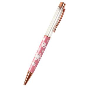 日限定07 ハーバリウム フラワーボールペン コスモス ボールペン : は