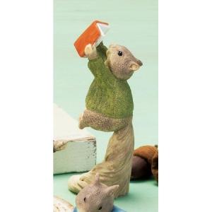 エイチツーオー ミニオーナメント リス HT7310　3個 雑貨