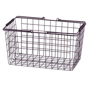 ワイヤーバスケット Mサイズ インダストリアル インテリア 収納