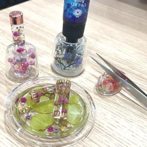 アクリルベース ハーバリウムコースター サーク...の詳細画像2