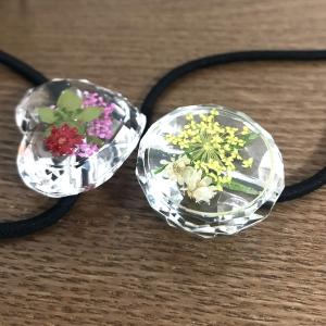 アクリルベース ハーバリウムヘアゴムトップ サ...の詳細画像4