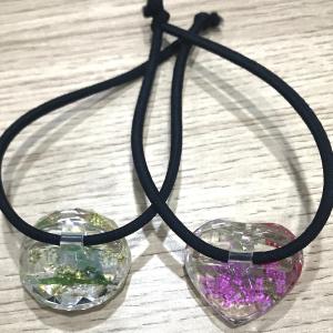 アクリルベース ハーバリウムヘアゴムトップ サ...の詳細画像5
