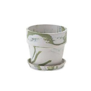 日限定07 POSH LIVING アーバンプランツポット ミルク カカオ 81157