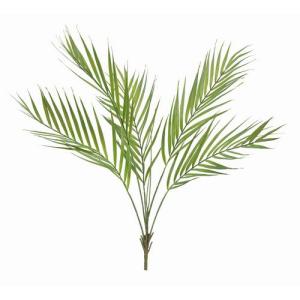 椰子の造花5本 造花 椰子（ヤシ）の葉 5本セット : 日本の四季・行事の店 木瓜屋 もく