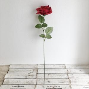 造花 ビバ工芸 シングルローズ VD-4222...の詳細画像1