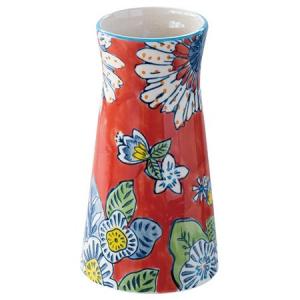 日限定07 DELLKI ポーリッシュフラワーベース H-YO FS12YO 花器 花瓶