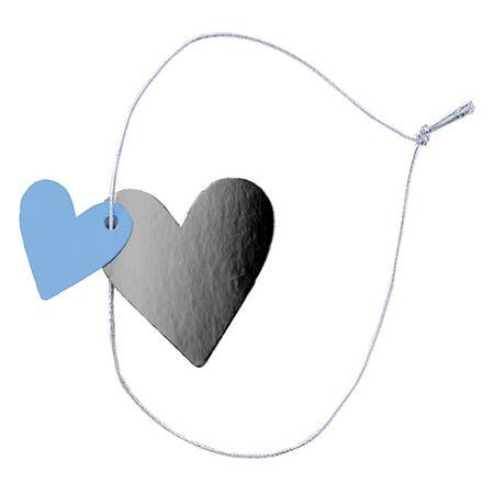 HEADS シャープゴムタッグ−1 20枚  SRP-TR1 ラッピングタグ ギフトタグ