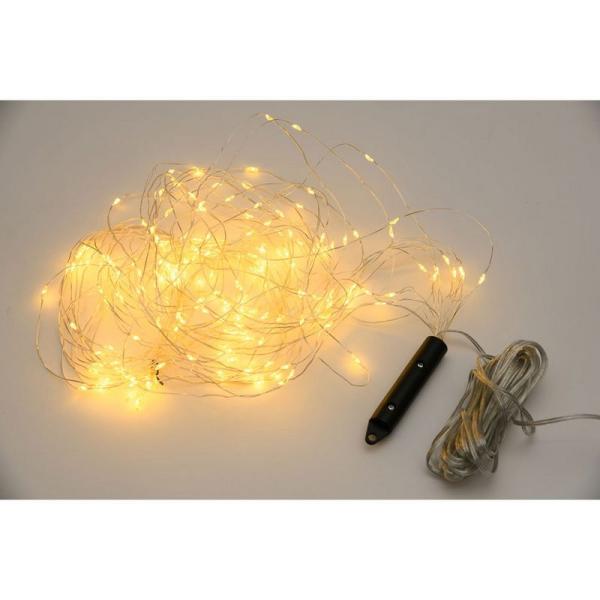 日限定07 ホワイエ ＳＢ ＬＥＤガーランドｓｐａｒｋｌｅｒ 2m 店内装飾 店舗家具 什器 収納 ...