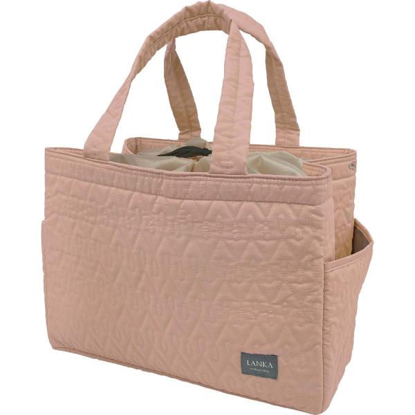 日限定07 drawerplus LANKA ランカ 保冷 ショッピングレジバッグ キルトシズク P...