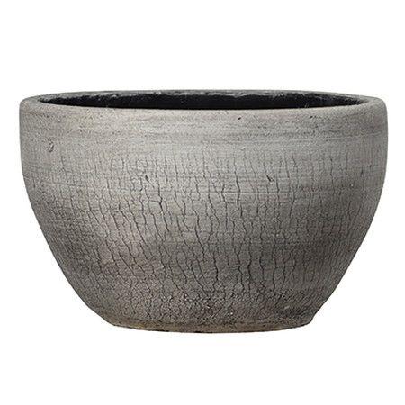 日限定08 グリーンポット ジャヤ シャロー ホワイト 22cm RS-JS2214WH 植木鉢 お...