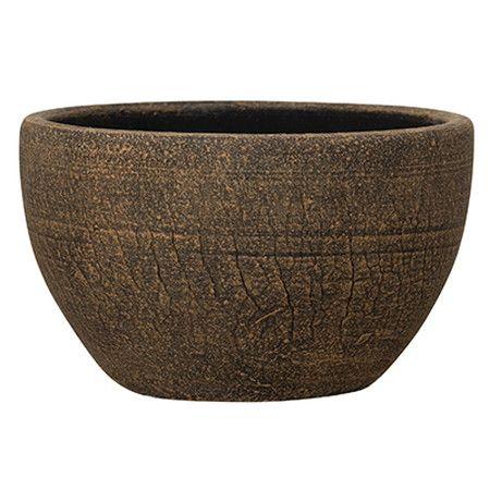 日限定08 グリーンポット ジャヤ シャロー オレンジ 26cm RS-JS2617OR 植木鉢 お...