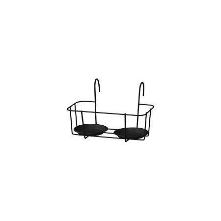 タカショー プラントホルダー ダブル  小  NPM-PH4S 園芸用品 植木鉢 フラワーポット 吊...