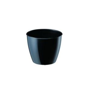 大和プラスチック プラントポット 丸2.5号 ブラック 園芸用品 植木鉢 フラワーポット プラスチック鉢