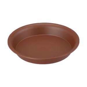 アップルウェアー 陶鉢皿3．5号 エビチャ ガーデニング 園芸用品 植木鉢 フラワーポット 鉢受け皿