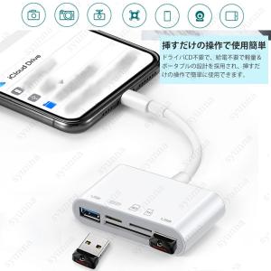 dk65# 5in1 SD カードリーダー 日...の詳細画像5