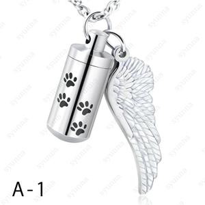 遺骨ペンダント (gh53#) 日本国内当日発...の詳細画像1