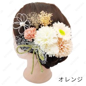 h38#着物髪飾り 成人式 4color 髪飾...の詳細画像3