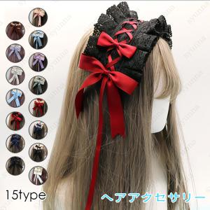 h52#ヘッドドレス 日本国内 当日発送 ロリー...の商品画像