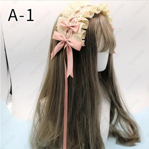 h52#ヘッドドレス 日本国内 当日発送 ロリ...の詳細画像1