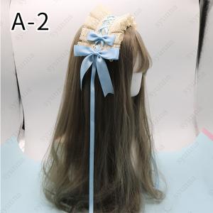 h52#ヘッドドレス 日本国内 当日発送 ロリ...の詳細画像2