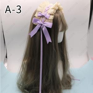 h52#ヘッドドレス 日本国内 当日発送 ロリ...の詳細画像3